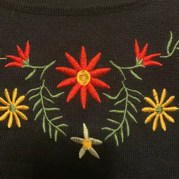 Embroidered Sweater - Picture 2 of 6